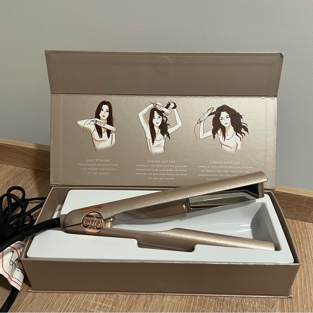 Tyme Iron Pro Gold Hair Styling Iron - Picture 3 of 13